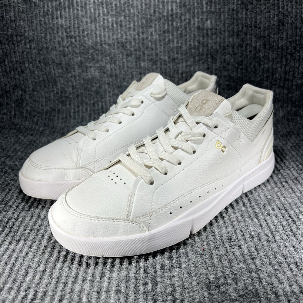 On The Roger Centre Court Women's Size 9 Neutral Arctic Pearl Tennis Shoes